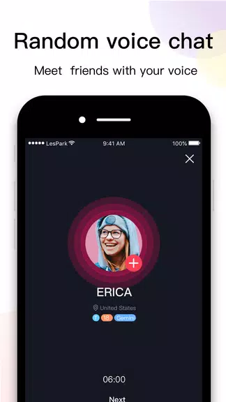 LesPark：Lesbian Chat & Dating Скриншот 3
