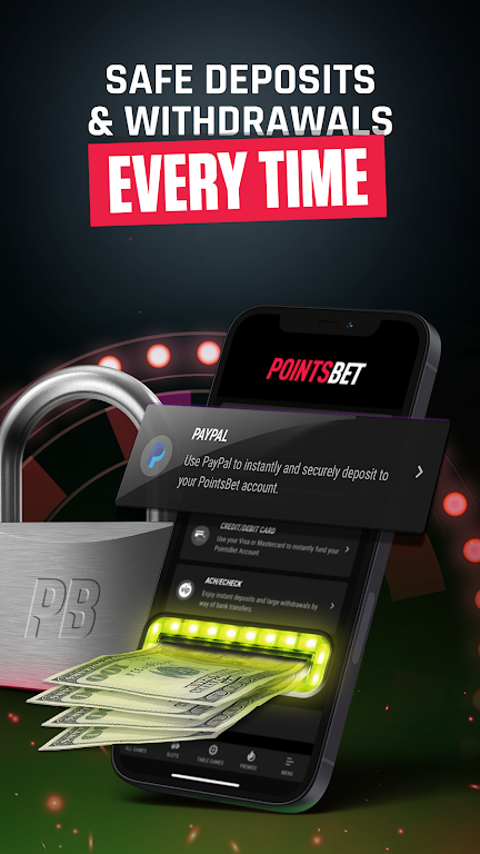 PointsBet NJ Online Casino Скриншот 3