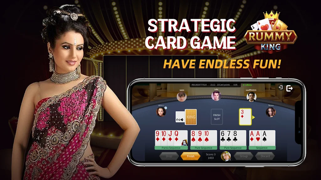 Rummy King -Play Indian Card應用截圖第0張