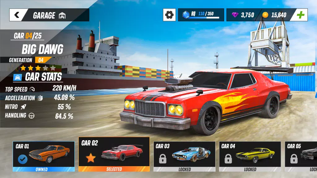 Extreme Car - stunt car games Ảnh chụp màn hình 1