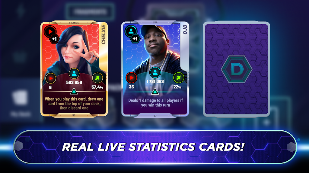 DHeroes: CCG (Trading Cards)應用截圖第2張