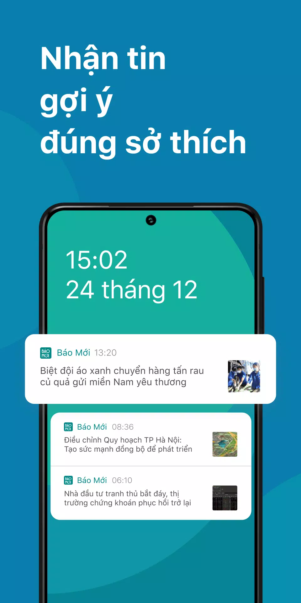Báo Mới - Tin mới 24h Captura de pantalla 2
