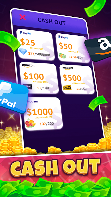 Money Squid games: Win cash Ảnh chụp màn hình 1