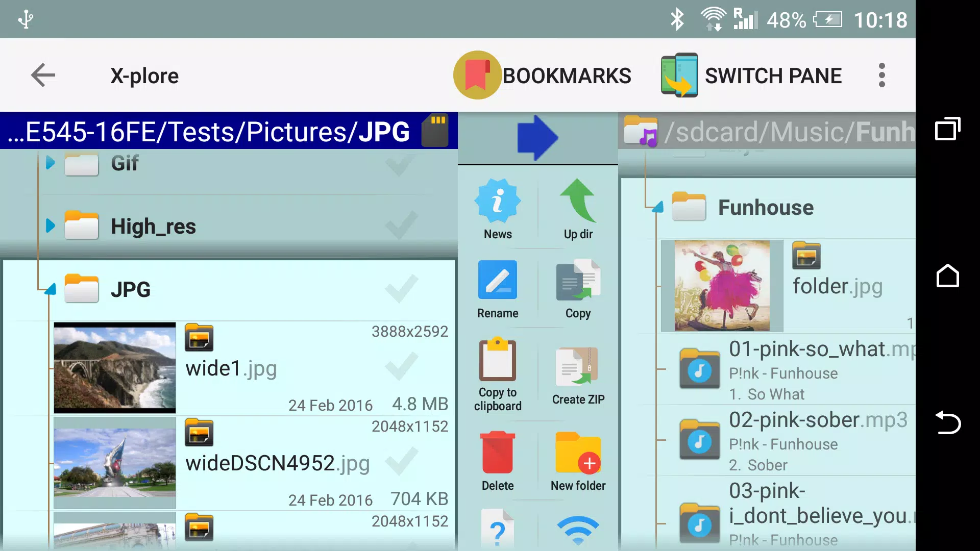 X-plore File Manager स्क्रीनशॉट 0