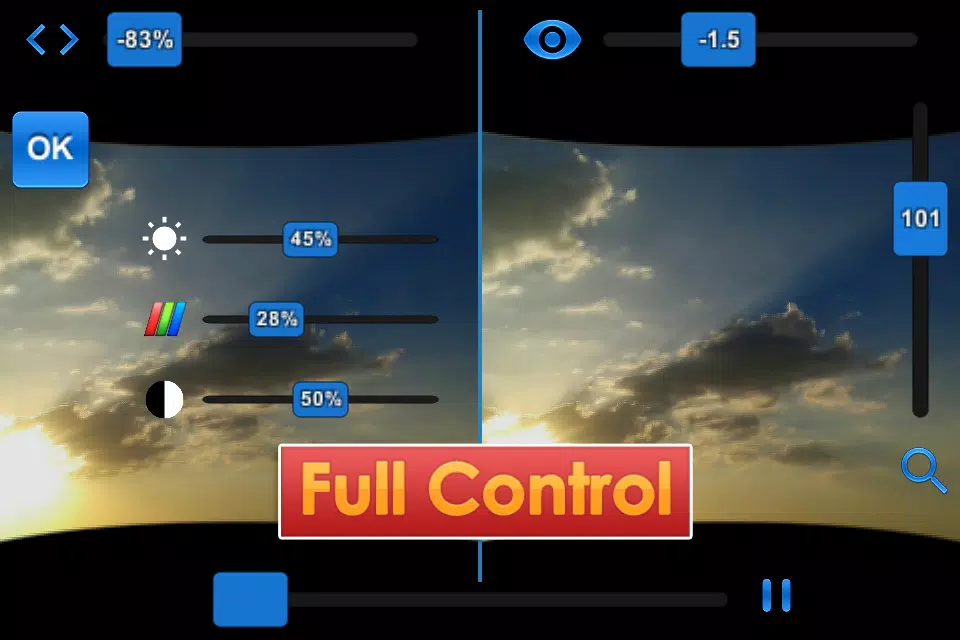 VaR's VR Video Player ဖန်သားပြင်ဓာတ်ပုံ 1