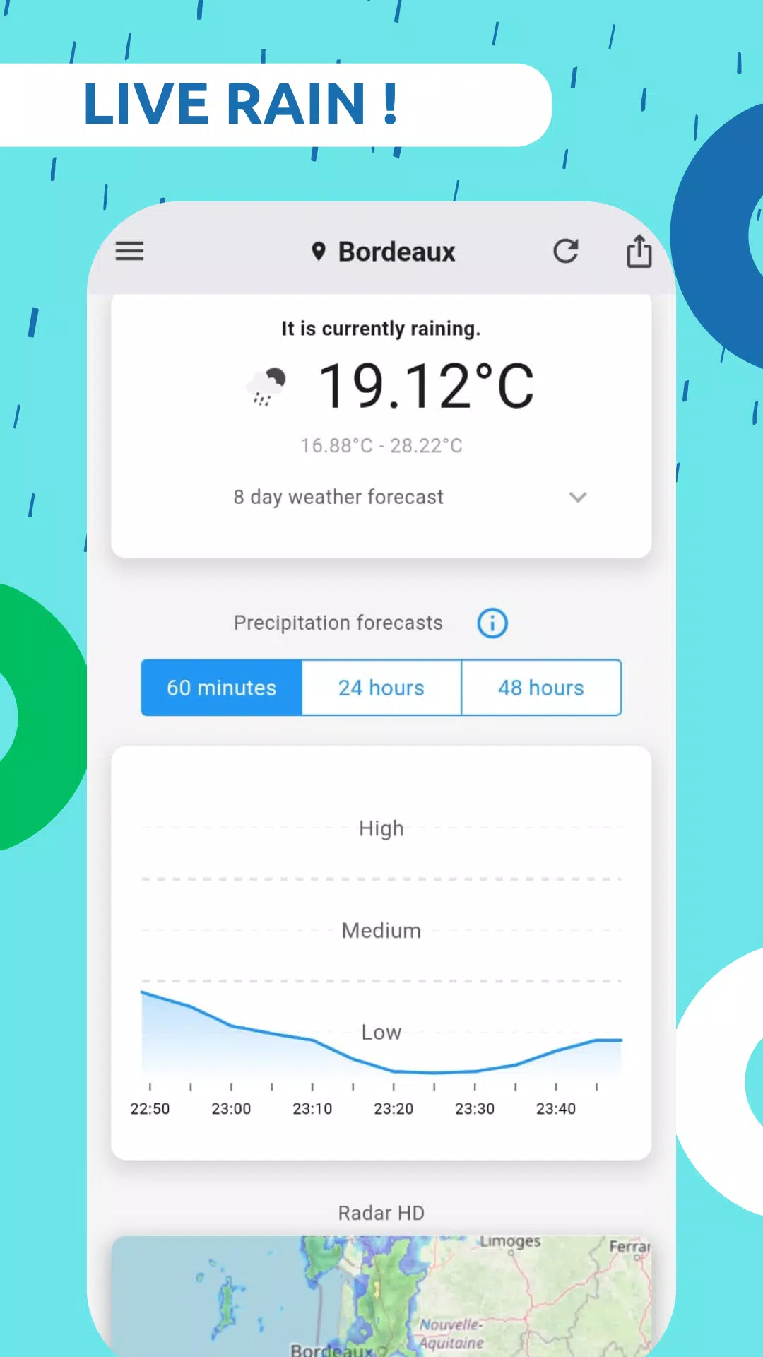Rain Today應用截圖第0張