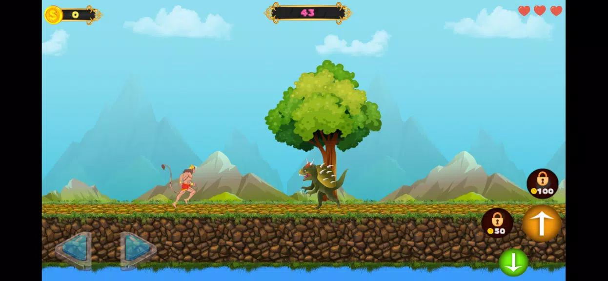 Hanuman the ultimate game Ekran Görüntüsü 1