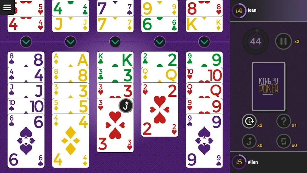 King Fu Poker Capture d'écran 1