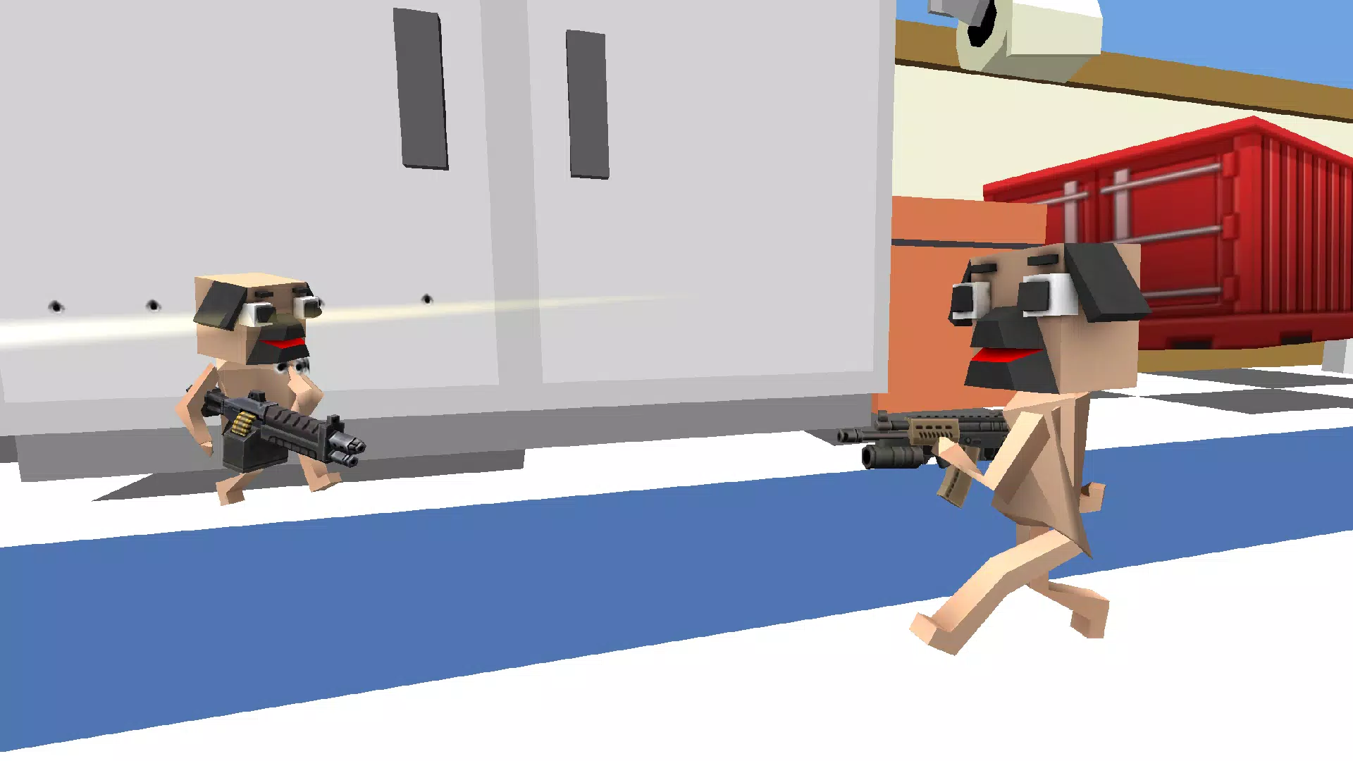 PugWars Captura de pantalla 2