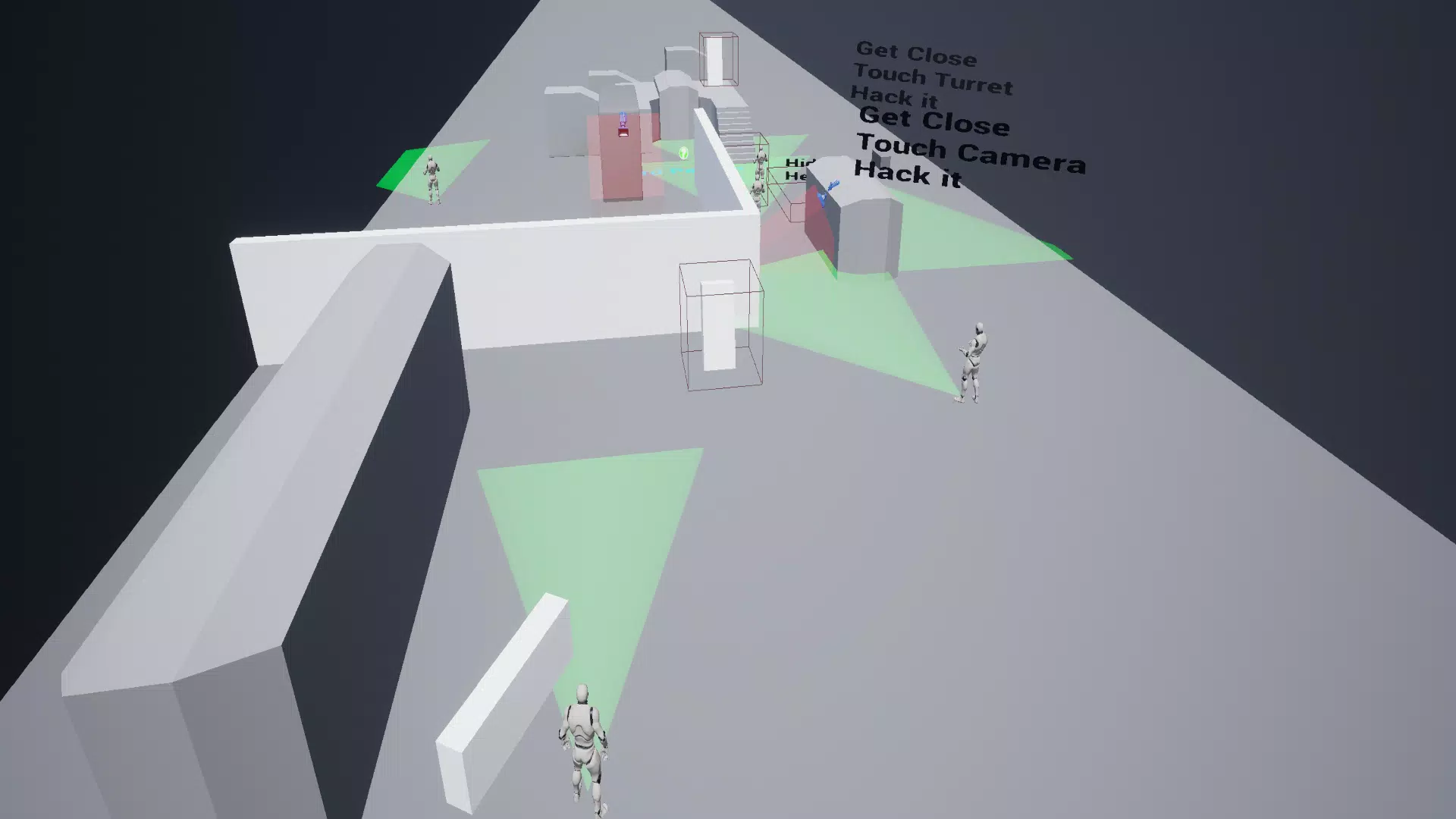 Unreal Engine Stealth AI Capture d'écran 3