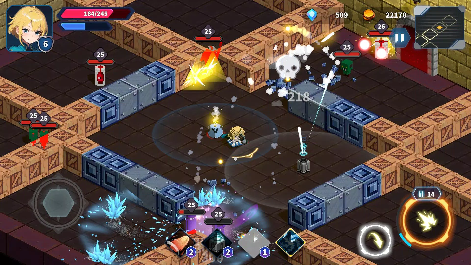 Cube of Life: Shooting RPG Скриншот 0