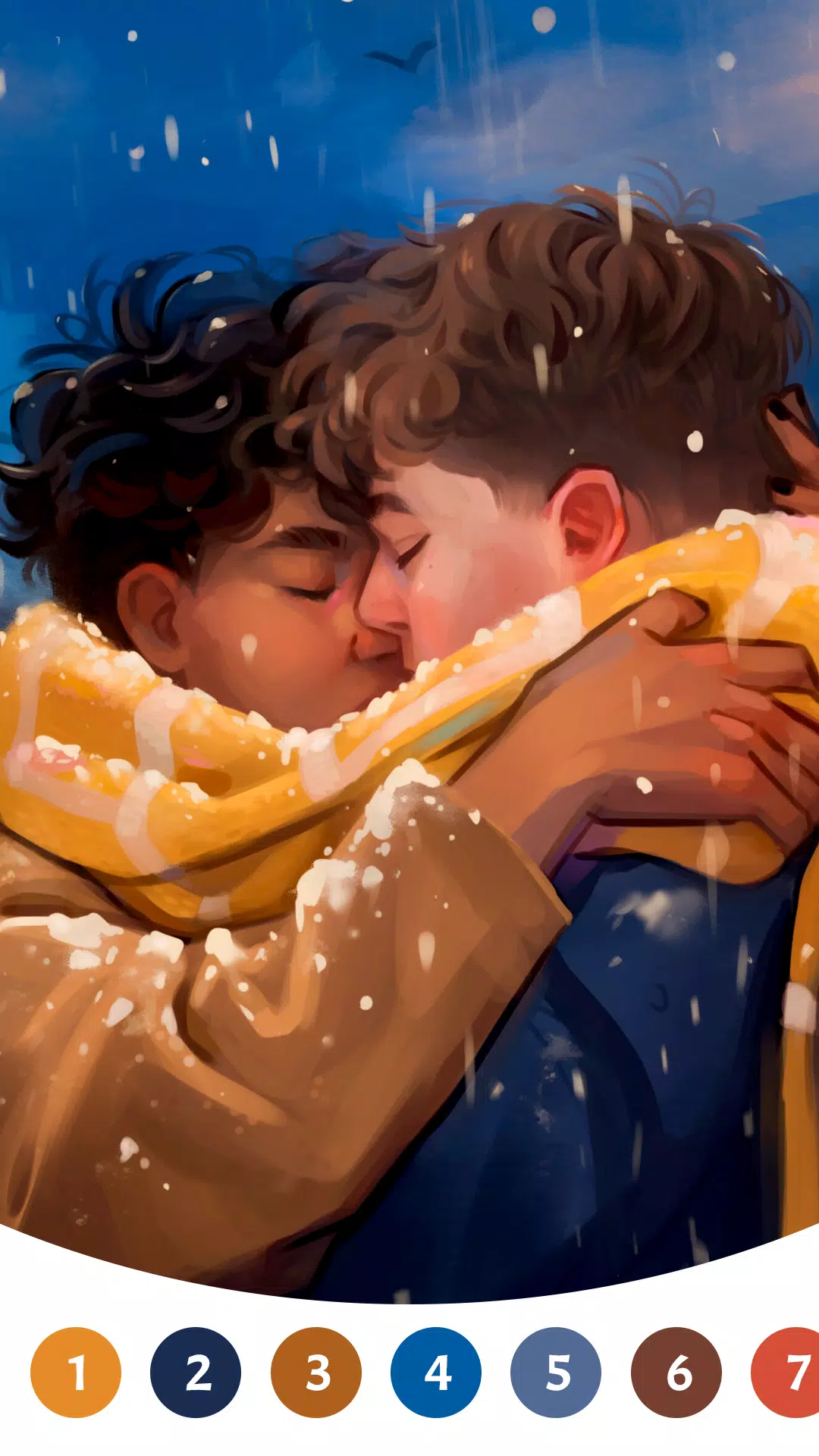 LGBT Paint by Number 스크린샷 3