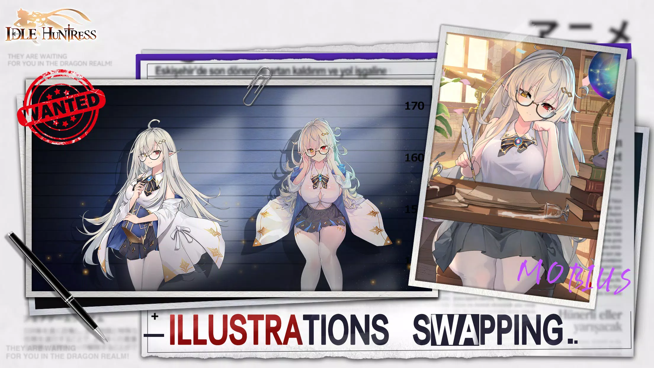 Idle Huntress スクリーンショット 1