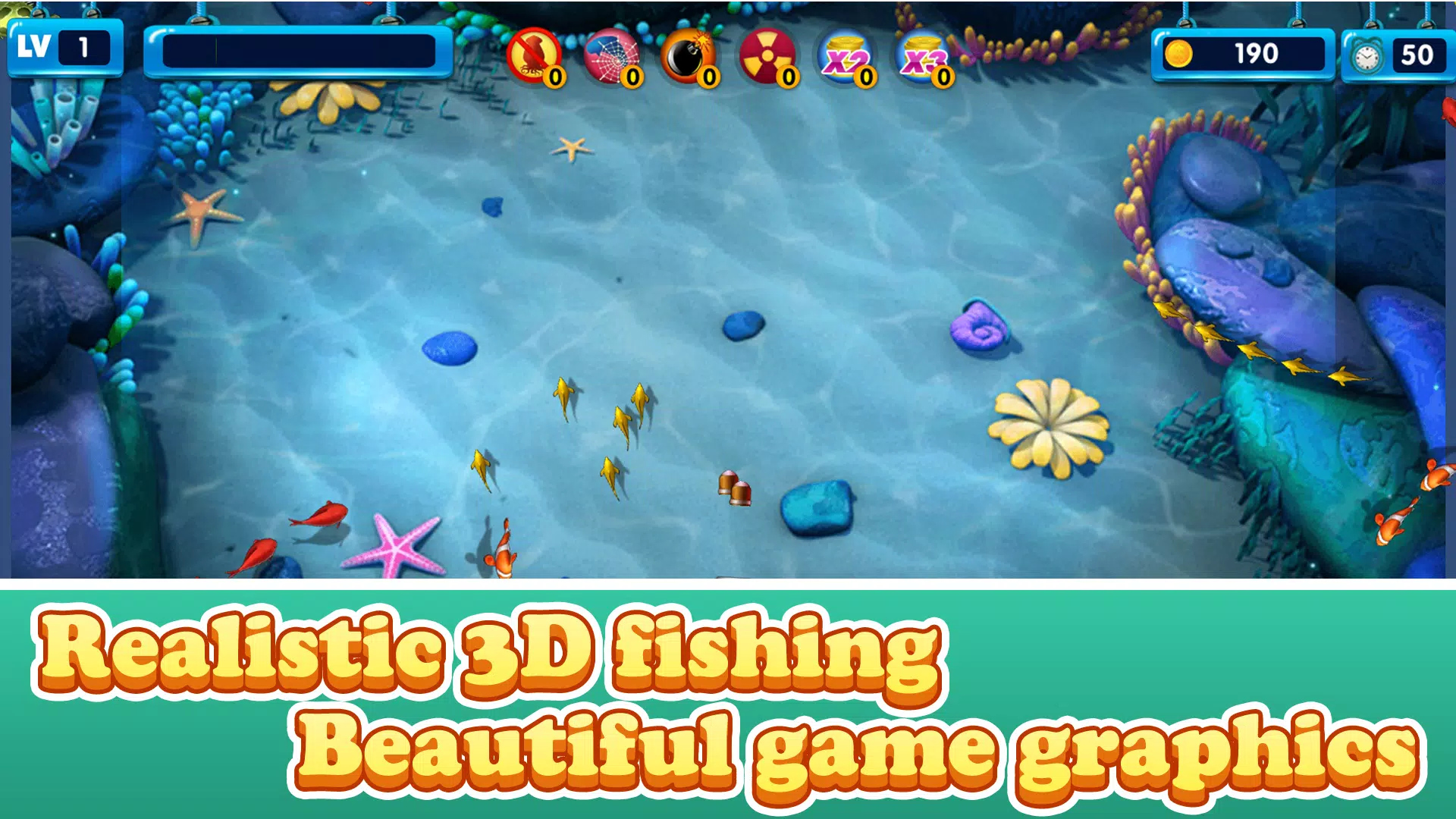 Fishing Casino Captura de pantalla 1