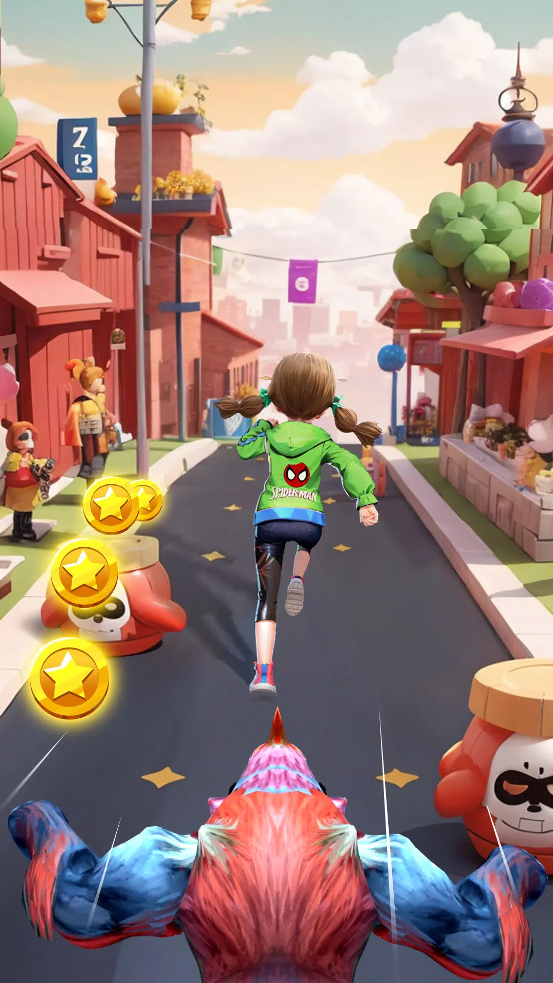 Cool Run Master: Running Game Скриншот 1