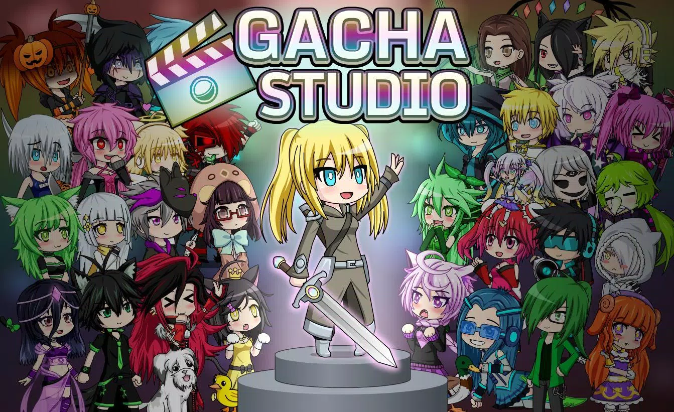 Gacha Studio (Anime Dress Up) Capture d'écran 0