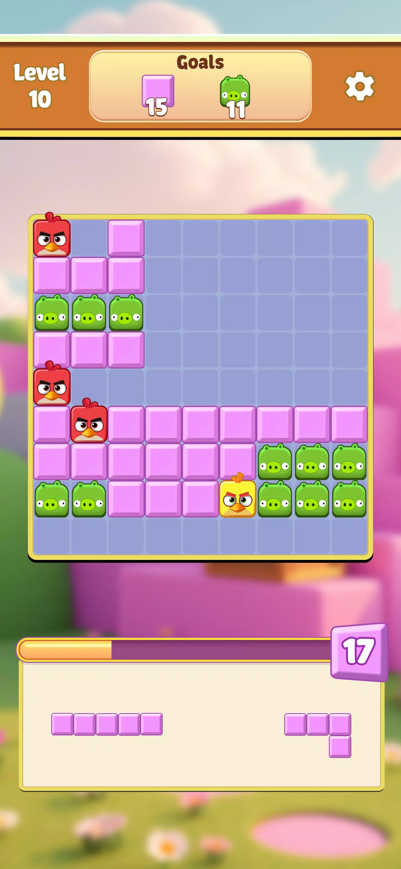 Angry Birds Block Quest ဖန်သားပြင်ဓာတ်ပုံ 2