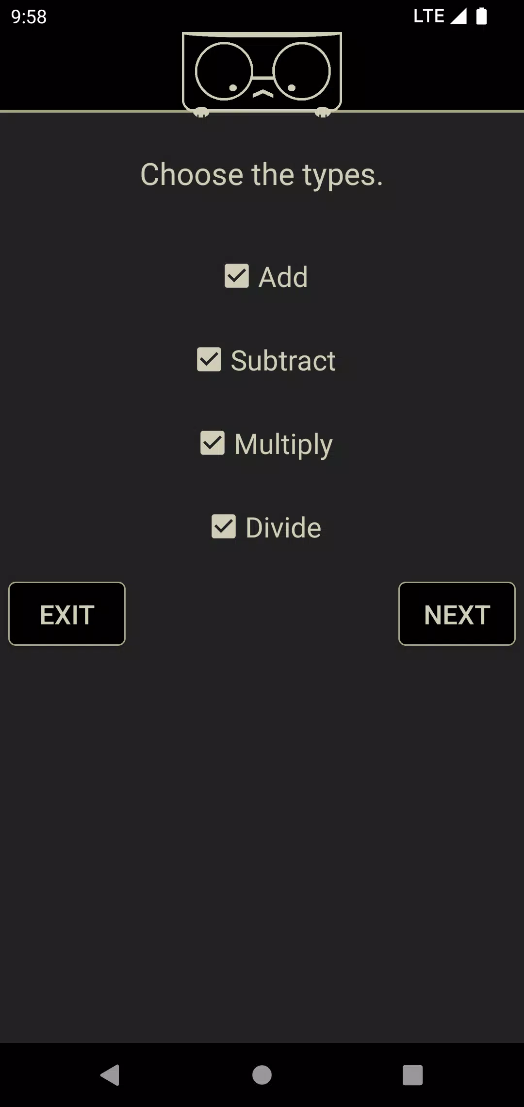 Calculate! ဖန်သားပြင်ဓာတ်ပုံ 1