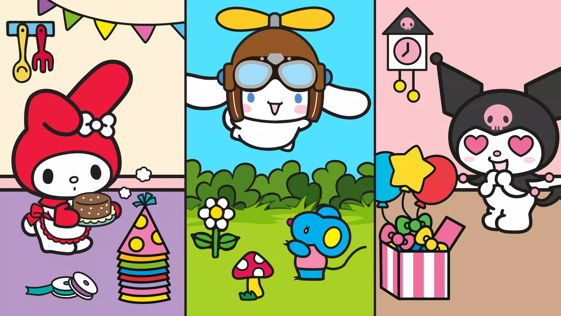 Hello Kitty Playhouse Tangkapan skrin 1