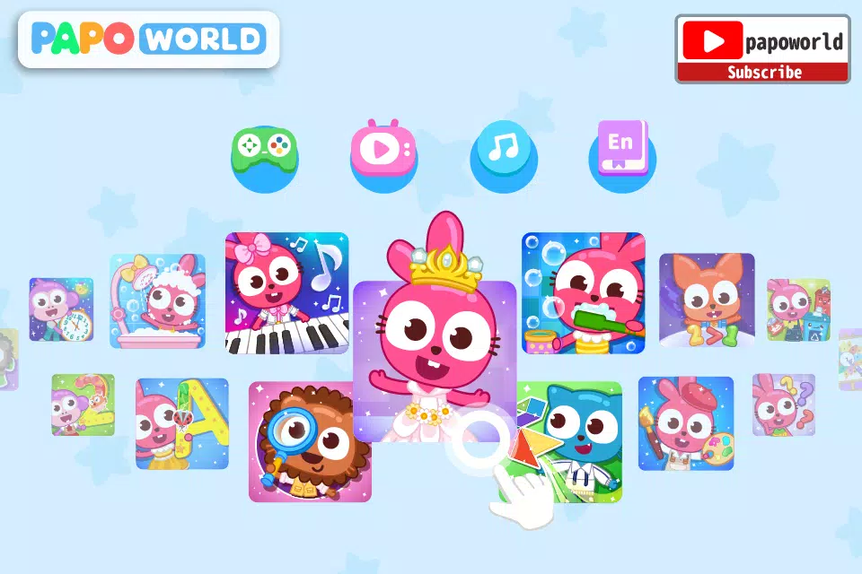 Schermata Papo Learn & Play 2