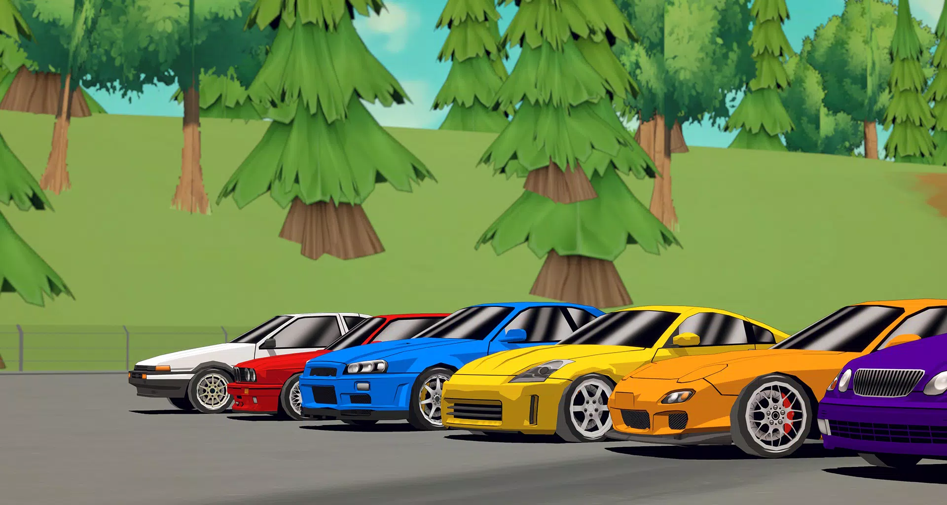 Drift Toon Zrzut ekranu 1