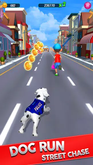 Pet Run Dog Runner Games 스크린샷 3