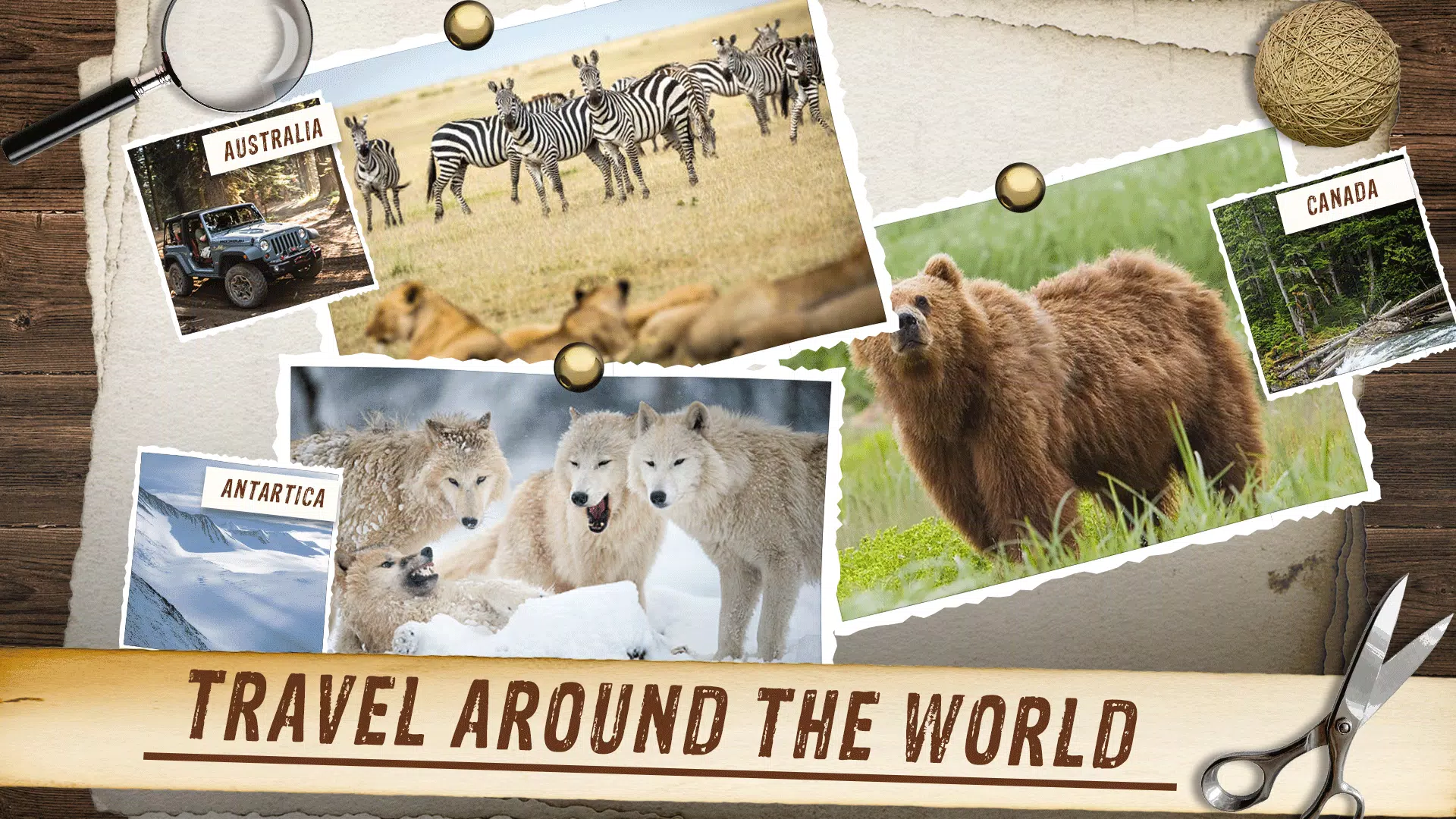 Schermata Wild Animal Hunting Simulator 3