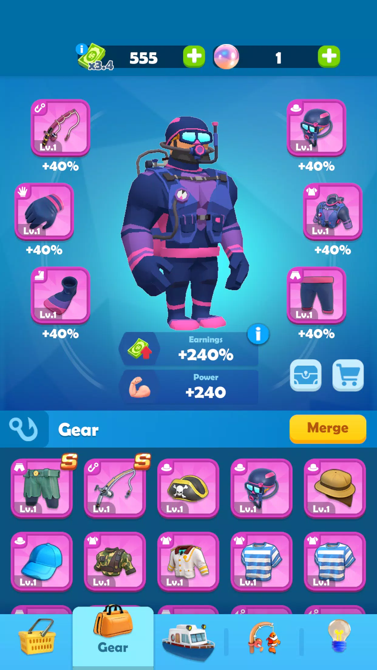 Fishing Frenzy應用截圖第2張
