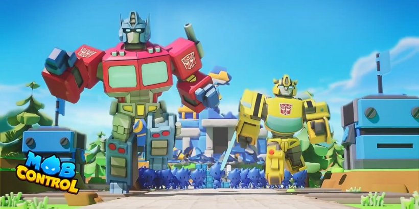 Transformer ของ Mob Control ได้รับการอัพเดตใหม่โดยมี Starscream เป็นแชมป์เปี้ยนคนล่าสุด