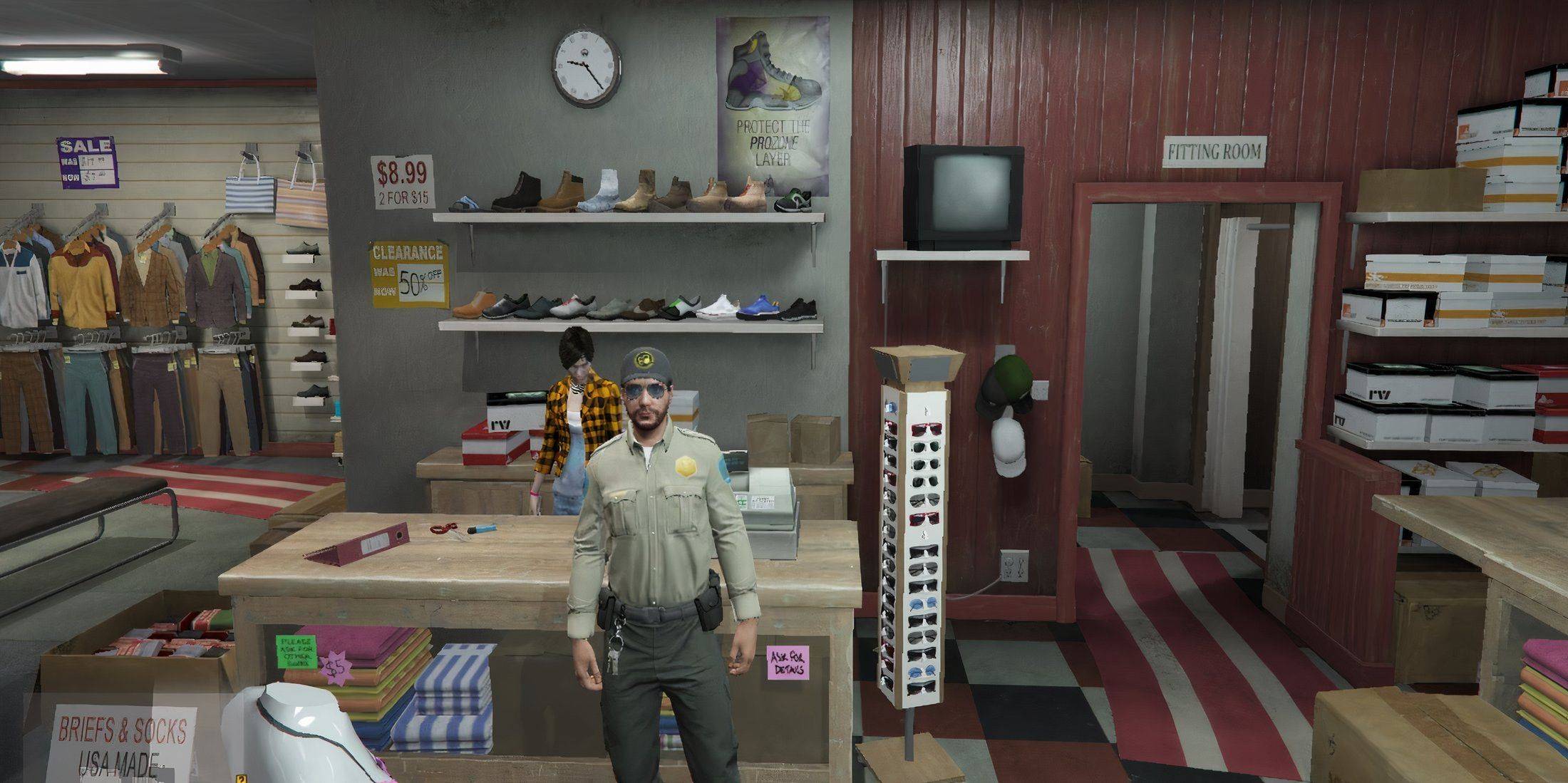 揭開秘密：獲得 GTA 在線模式中令人垂涎的警察服裝