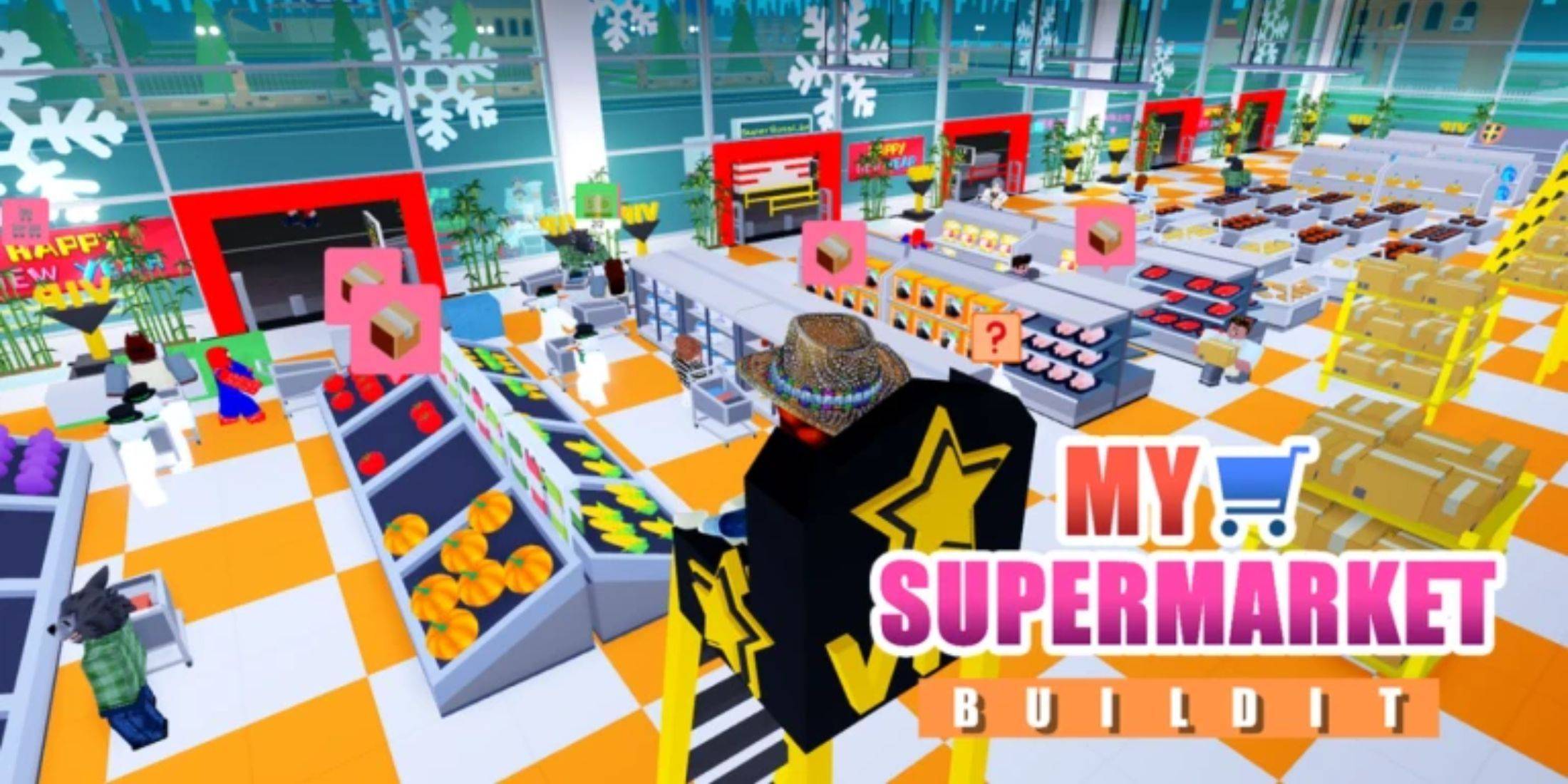 Roblox：我的超市代码（2025年1月)