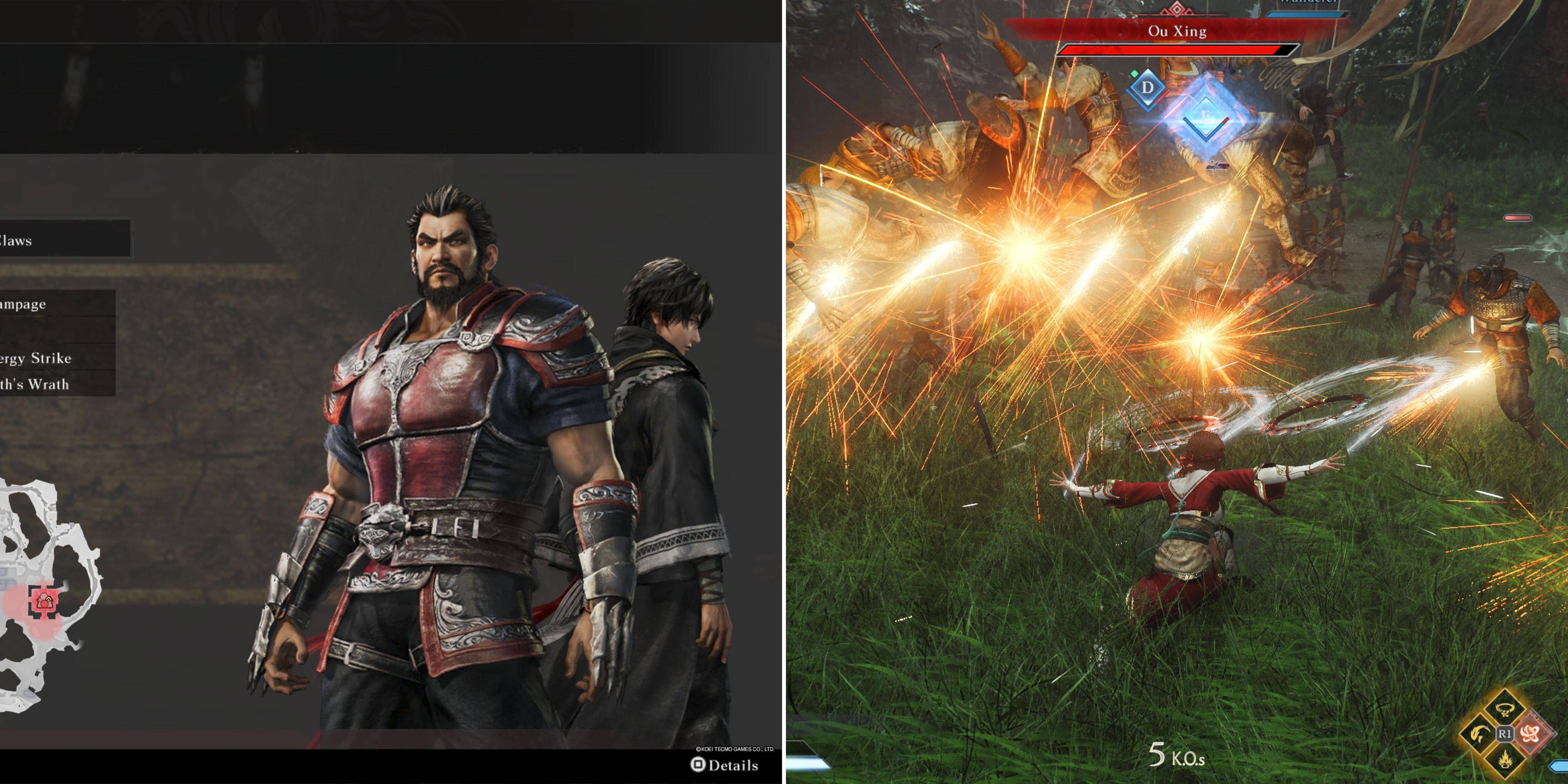Dynasty Warriors: Origins Character Switching Tips