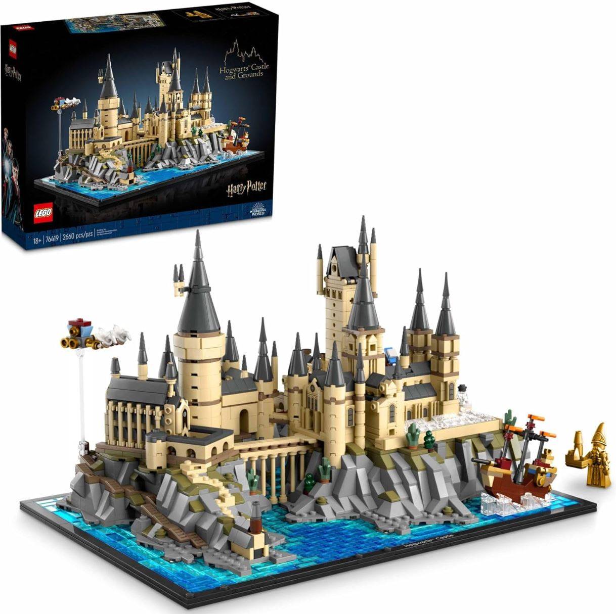 Amazon đang bán lâu đài Lego Hogwarts và căn cứ với giá thấp nhất từ ​​trước đến nay