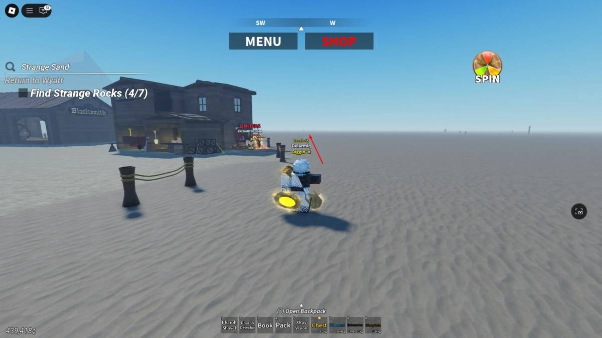 Route to Pyramids in Desert Detectors