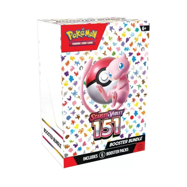 Pokémon TCG : 151 부스터 번들은 이제 아마존에서 사용할 수 있습니다