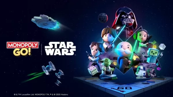 モノポリーゴーとスターウォーズが夏のポッドレーシングとライトセーバーの楽しみに力を合わせてください！