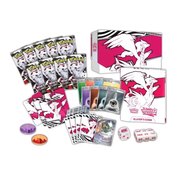 Pokémon TCG Black Bolt and White Flare expansions