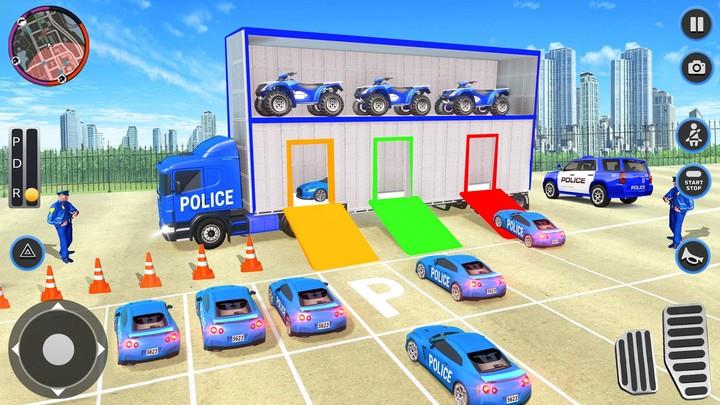 US Police Car Transport Career應用截圖第3張