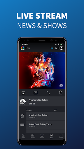 The NBC App - Stream TV Shows應用截圖第0張