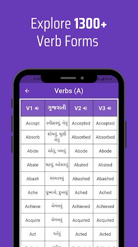 Verbs Gujarati應用截圖第1張