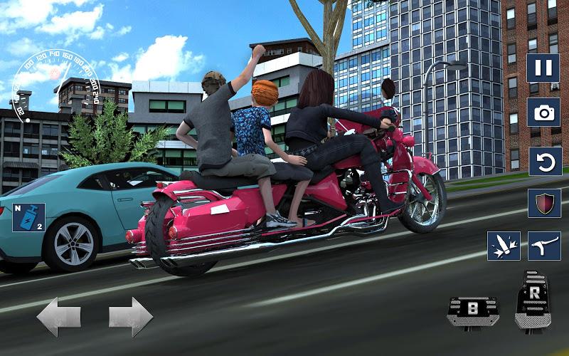 Bus Bike Taxi Bike Games應用截圖第2張