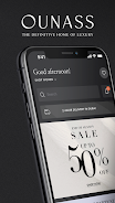 OUNASS Luxury Online Shopping應用截圖第2張