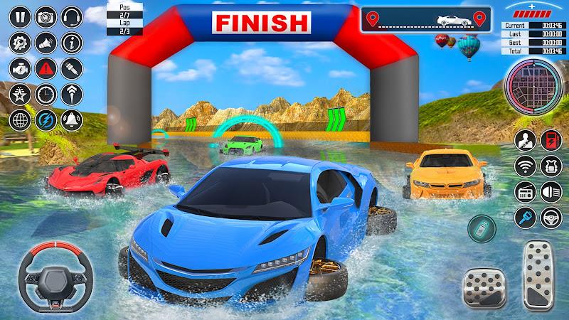Water Car Racing 3d: Car Games應用截圖第3張