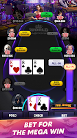 Mega Hit Poker: Texas Holdem應用截圖第3張