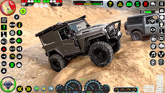 Offroad Jeep Game Jeep Driving應用截圖第3張