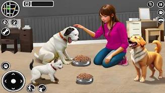 Pet Dog Simulator Puppy Life應用截圖第1張