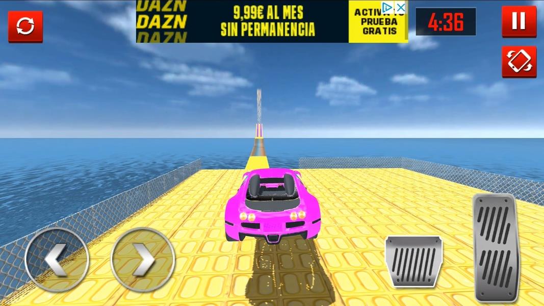 Mega Ramp Car Stunts Racing應用截圖第3張