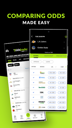 OddsTrader: Sports Betting應用截圖第1張