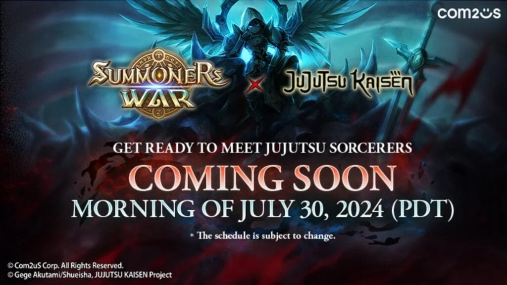 Summoners War: การทำงานร่วมกันของ Jujutsu Kaisen ใกล้เข้ามา
