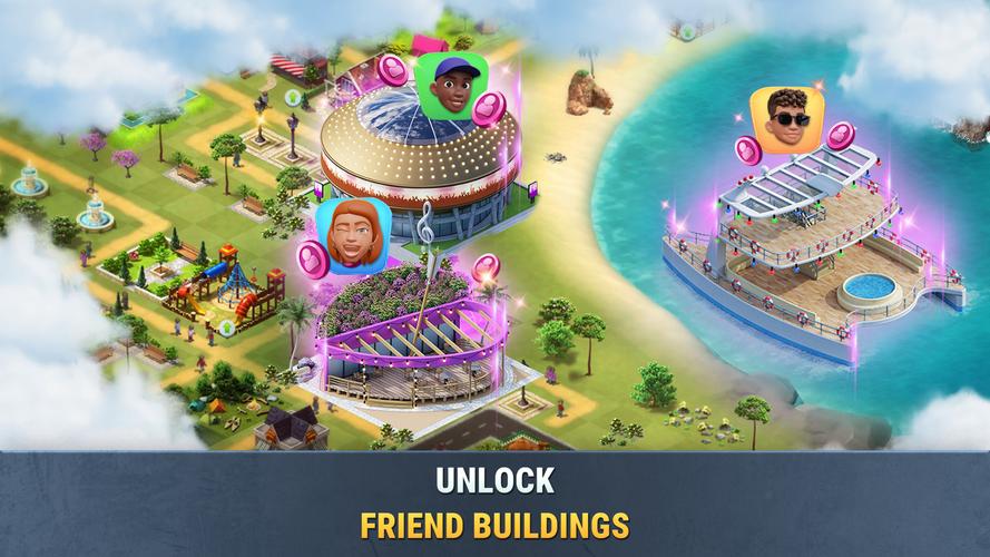 Build a City: Community Town應用截圖第2張